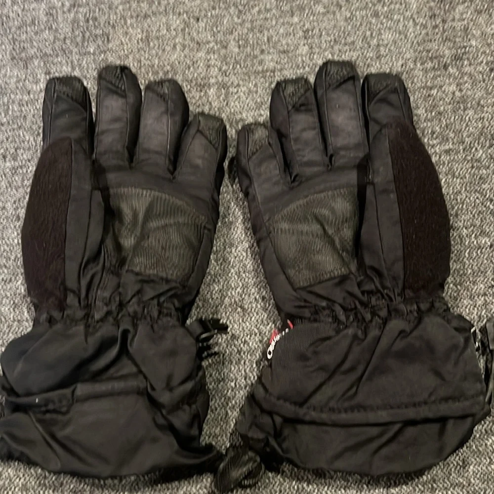 Head ski/snow gloves for kids! Size L adjustable straps